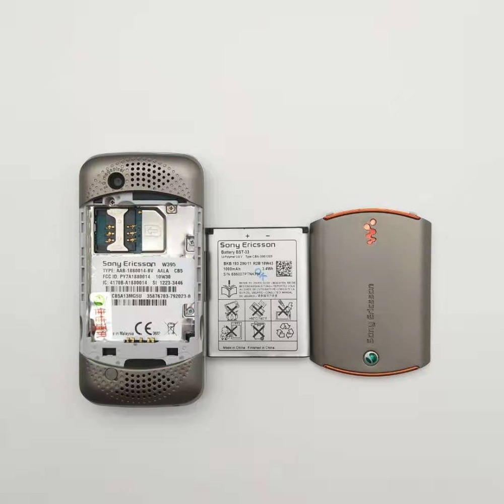 Sony Ericsson wkai original unlocked 2MP landline phones