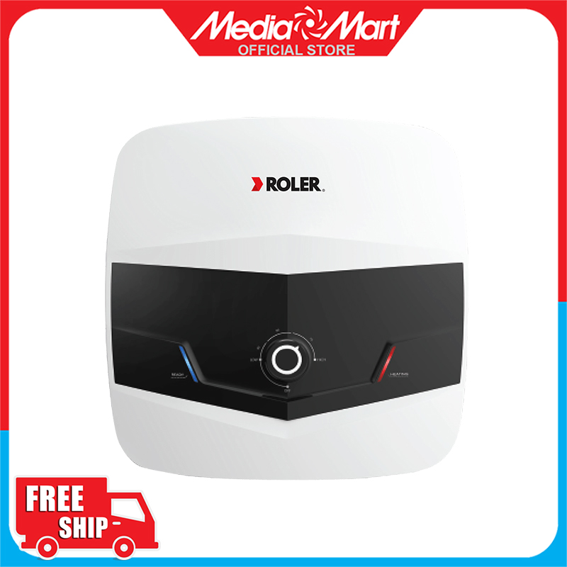 Bình nóng lạnh gián tiếp Roler 20L WH-8112-vuông