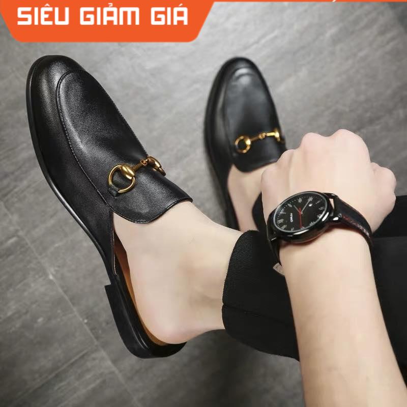 Sục da lỳ trơn xích da đen nam