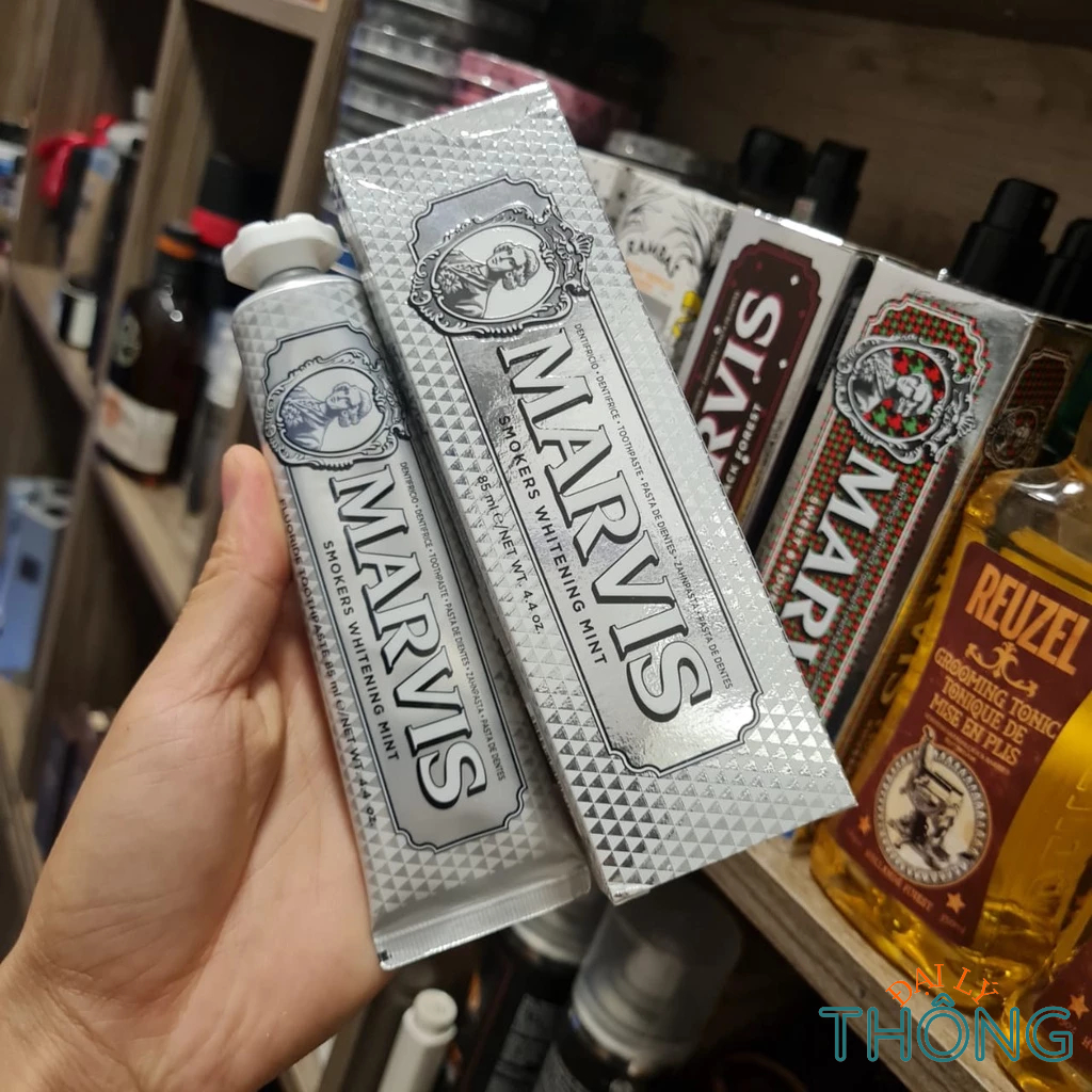 MARVIS Toothpaste (Cinnamon Mint | Whitening Mint) 85ml Marvis premium toothbrush
