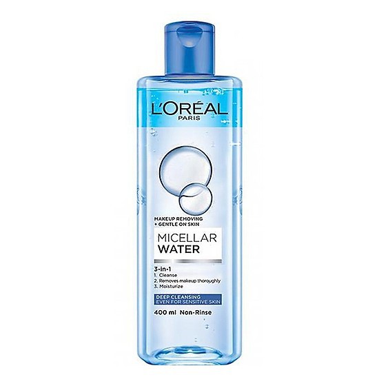 Nước Tẩy Trang Dưỡng Ẩm LOreal Micellar Water 400ml