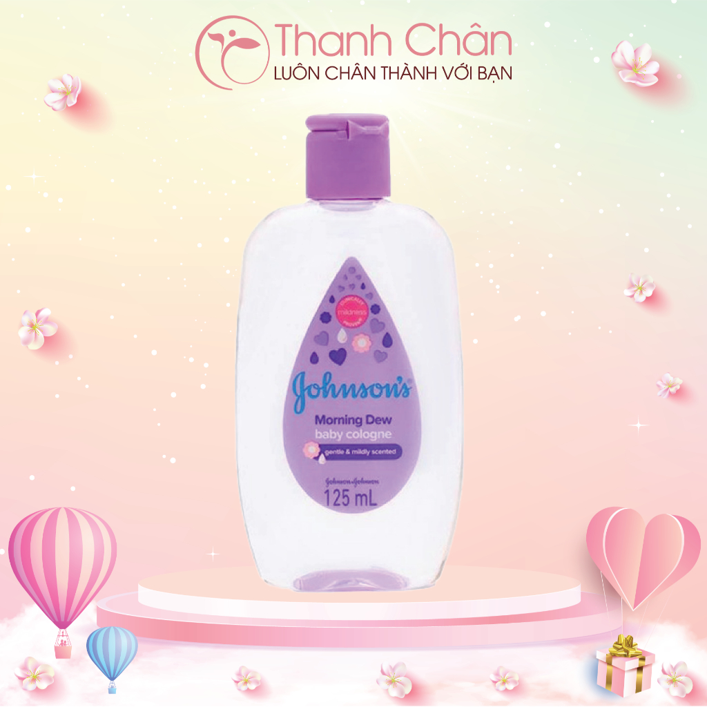 Nước Hoa Em Bé Johnson's Baby Cologne 50ml/125ml