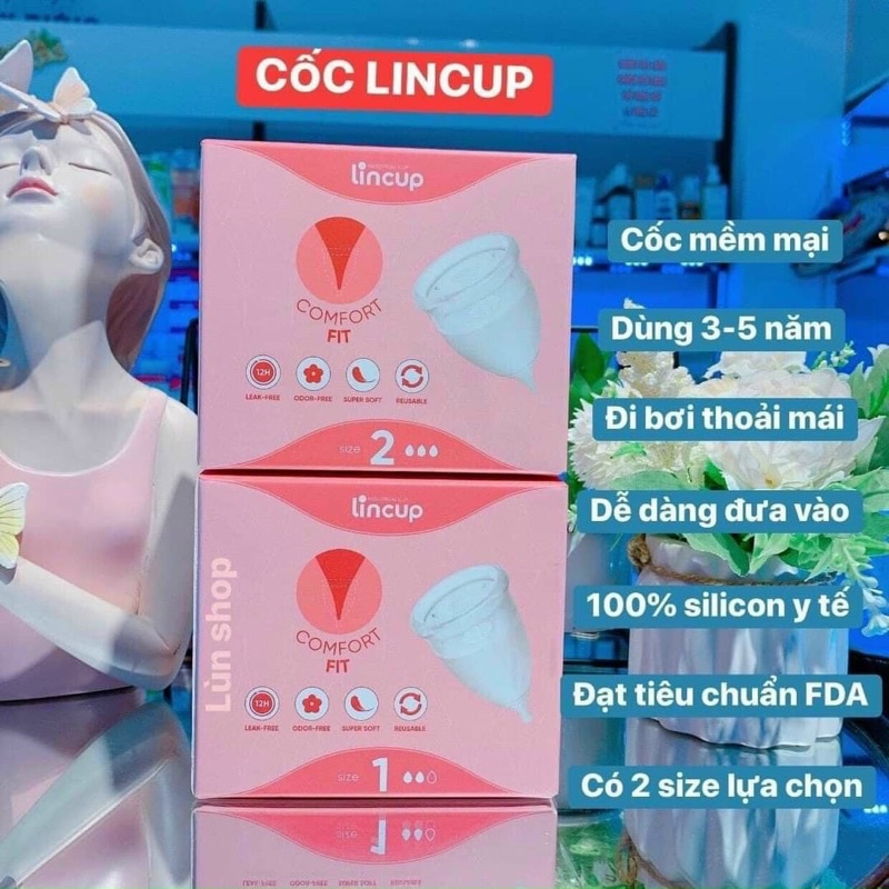 Anichee [hot sale]Cốc nguyệt san Lincup