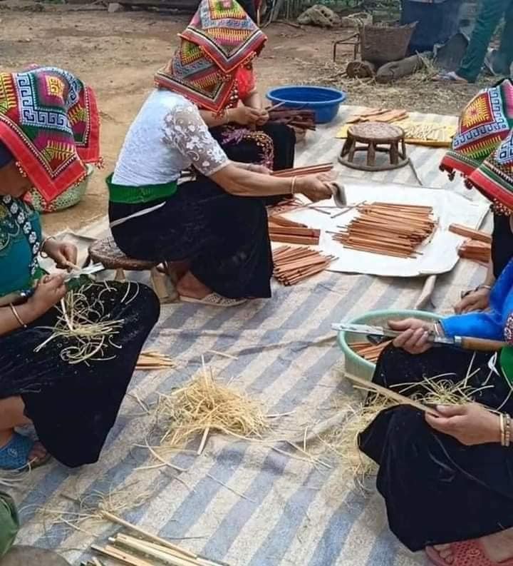 Đũa Tre Gìa Tây Bắc Vót thủ công Bền đẹp