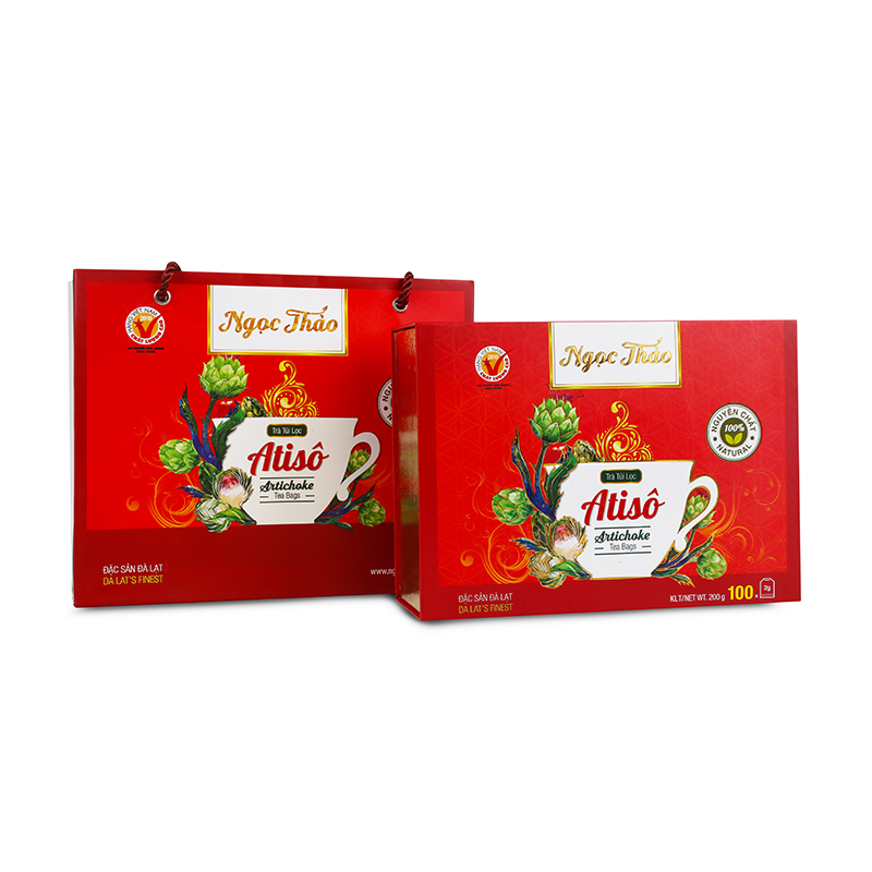 Hộp Trà Atiso Cao Cấp Ngọc Thảo