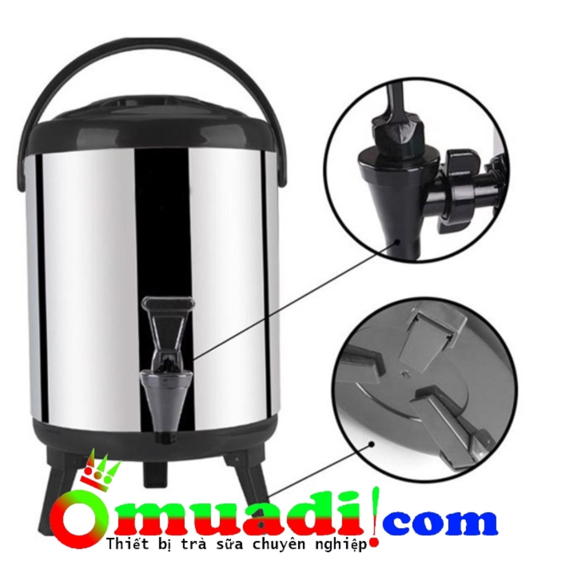 Bình ủ trà sữa, bình giữ nhiệt 6L hàng cao cấp