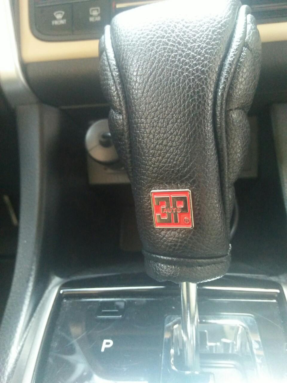 Bao da gạt cần số xe hơi cao cấp