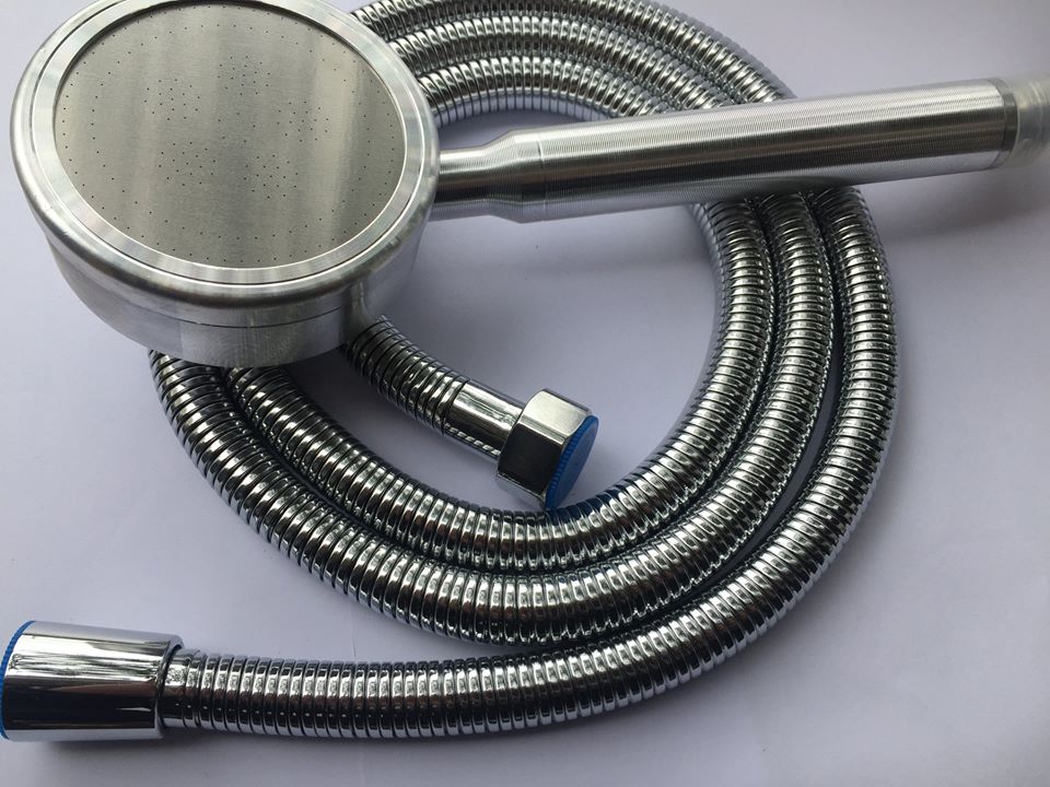 Bộ dây + bát sen tăng áp tiết kiệm nước