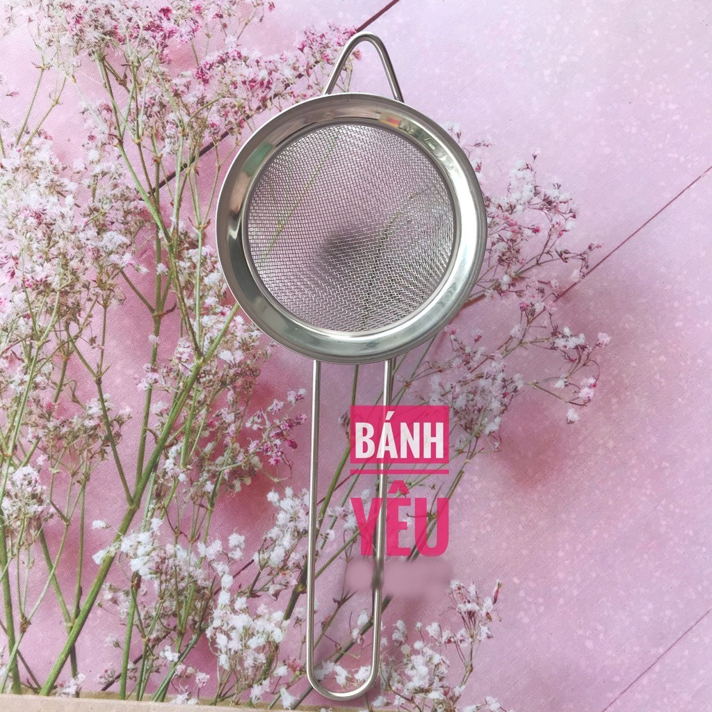 Ray lọc siêu mịn Inox - Nhiều kích thước