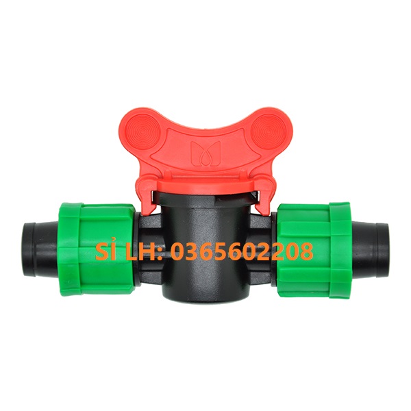 Bộ 10 khóa giữa dòng ống nhỏ giọt phi 16mm