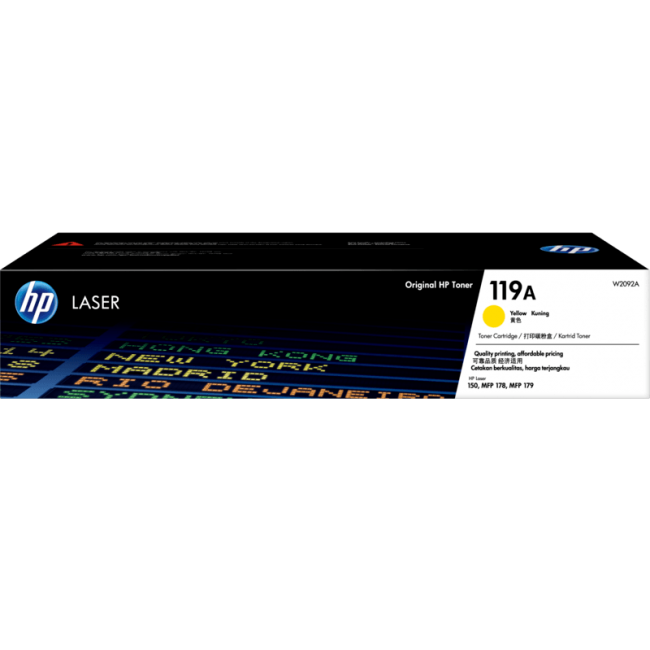 [HCM]Mực HP 119A laser màu W2092A