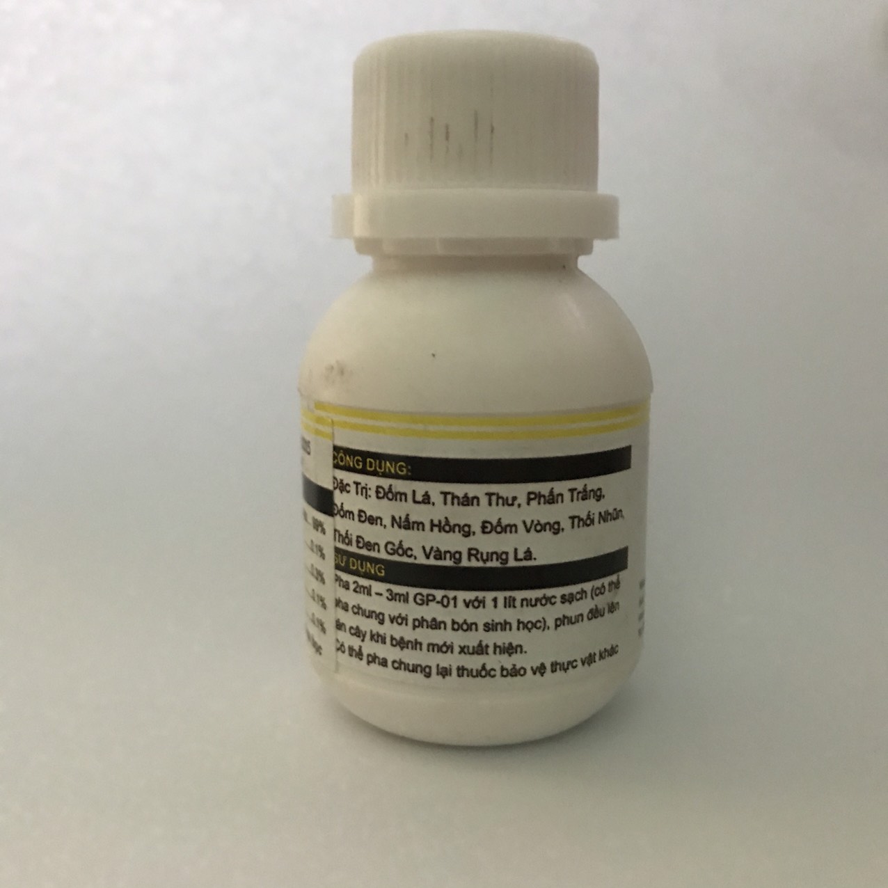 Trừ nấm thối nhũn hoa lan GP 01 20ml