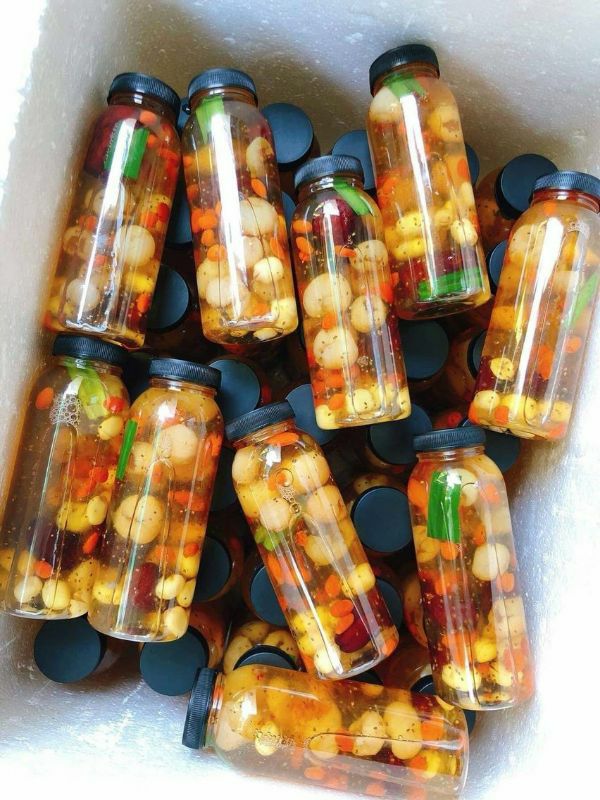 Nhựa Đào Cao Cấp 500G