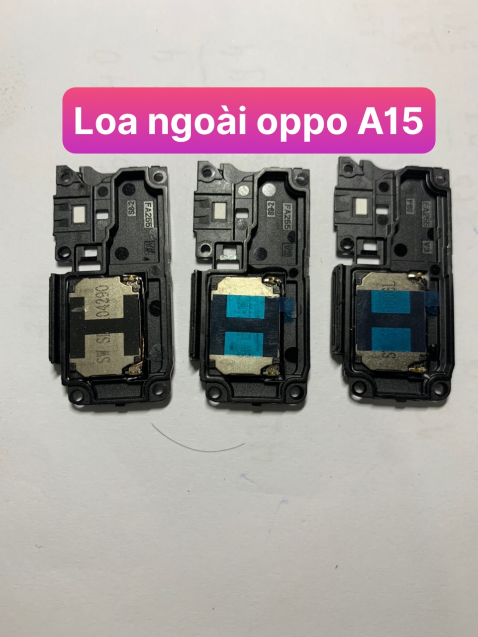 Loa chuông/ loa ngoài zin mới điện thoại oppo a15