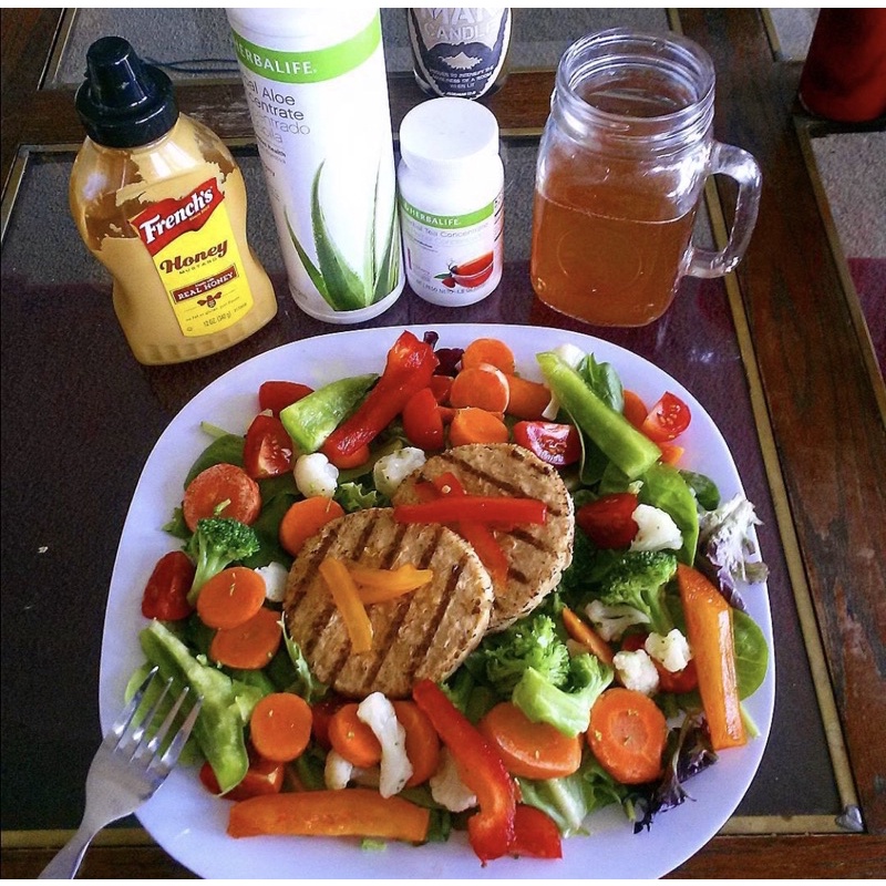 Sốt FRENCH’S Honey Mustard Sauce ( ăn kiêng, eat clean)