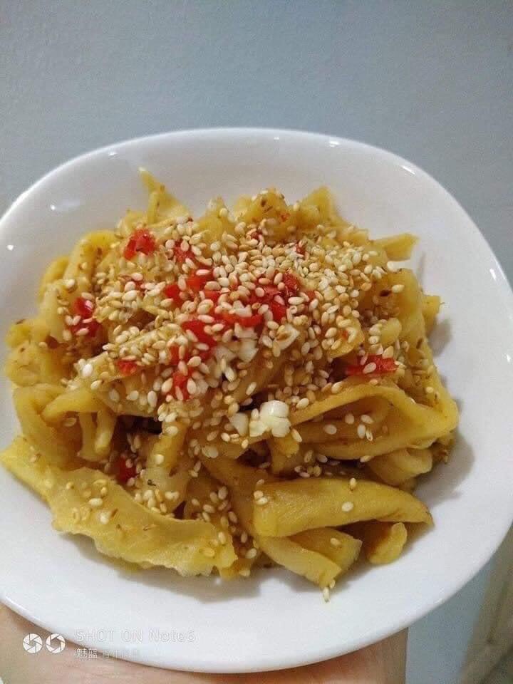 CỦ CẢI MUỐI ĐẦM HÀ QUẢNG NINH LOẠI NGON