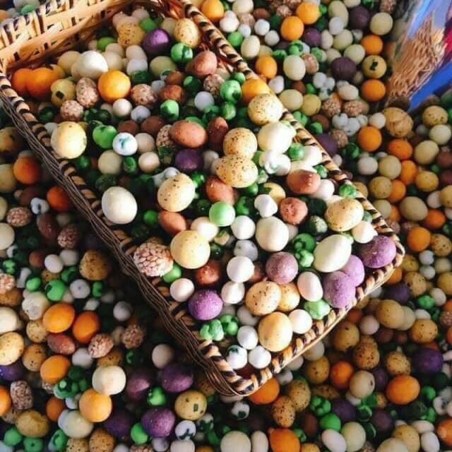 Hủ 500g đậu trộn thập cẩm 17 vị