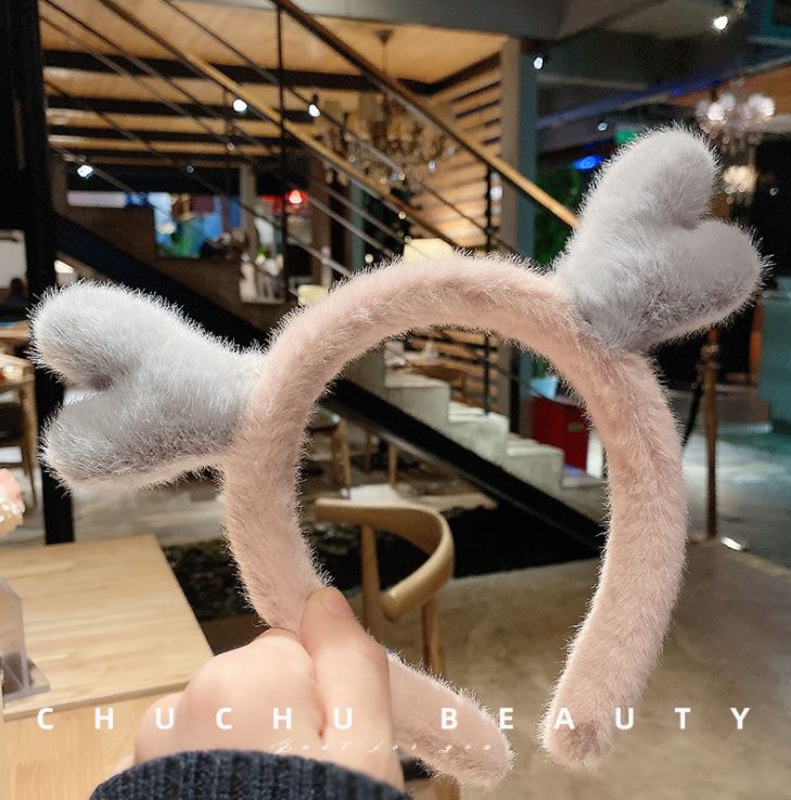 Băng Đô, Bờm Cài Tóc Tai Hươu Siêu Cute
