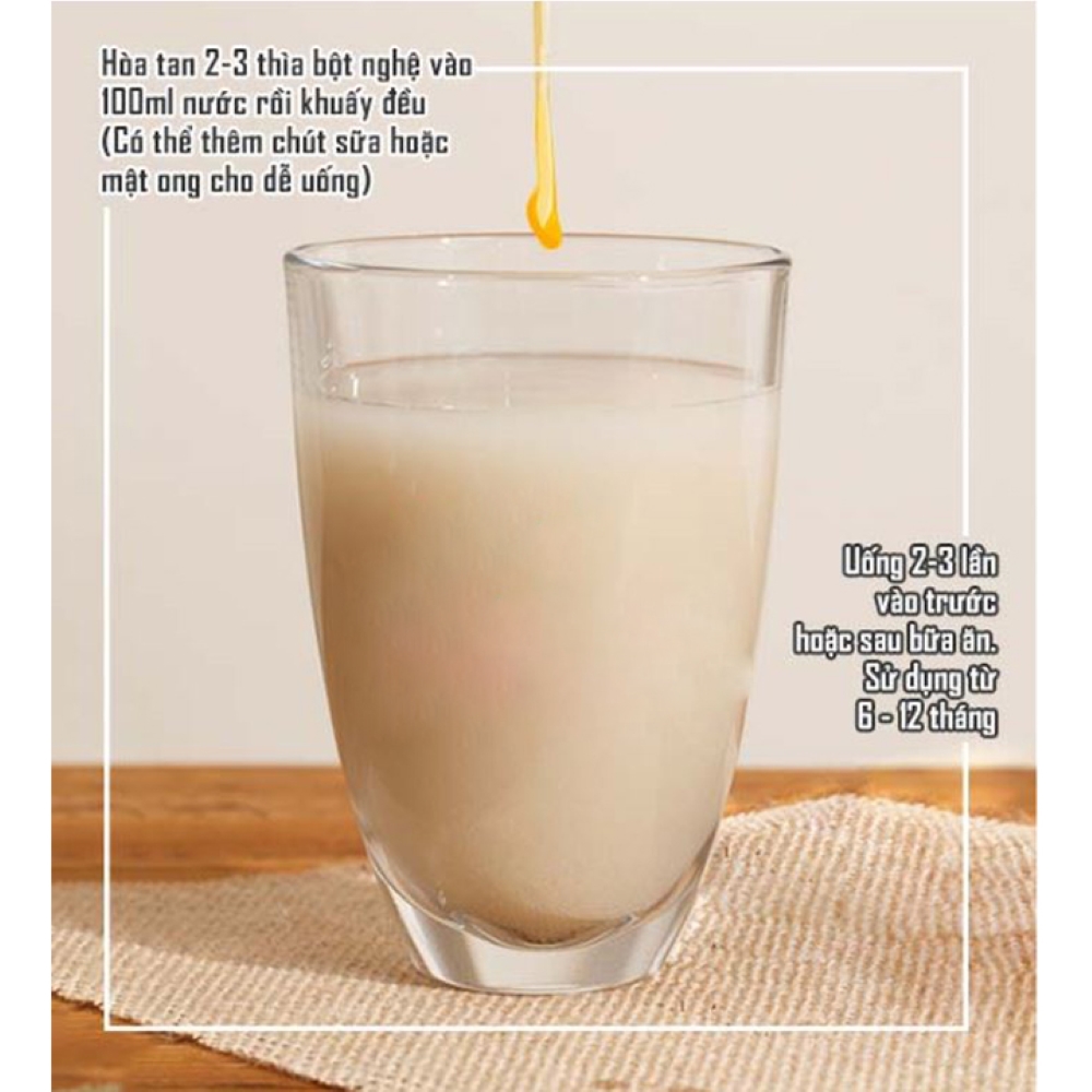 Bột nghệ đen nguyên chất 1kg, hỗ trợ tốt cho tiêu hóa, giảm đau dạ dày, đại tràng, làm đẹp da
