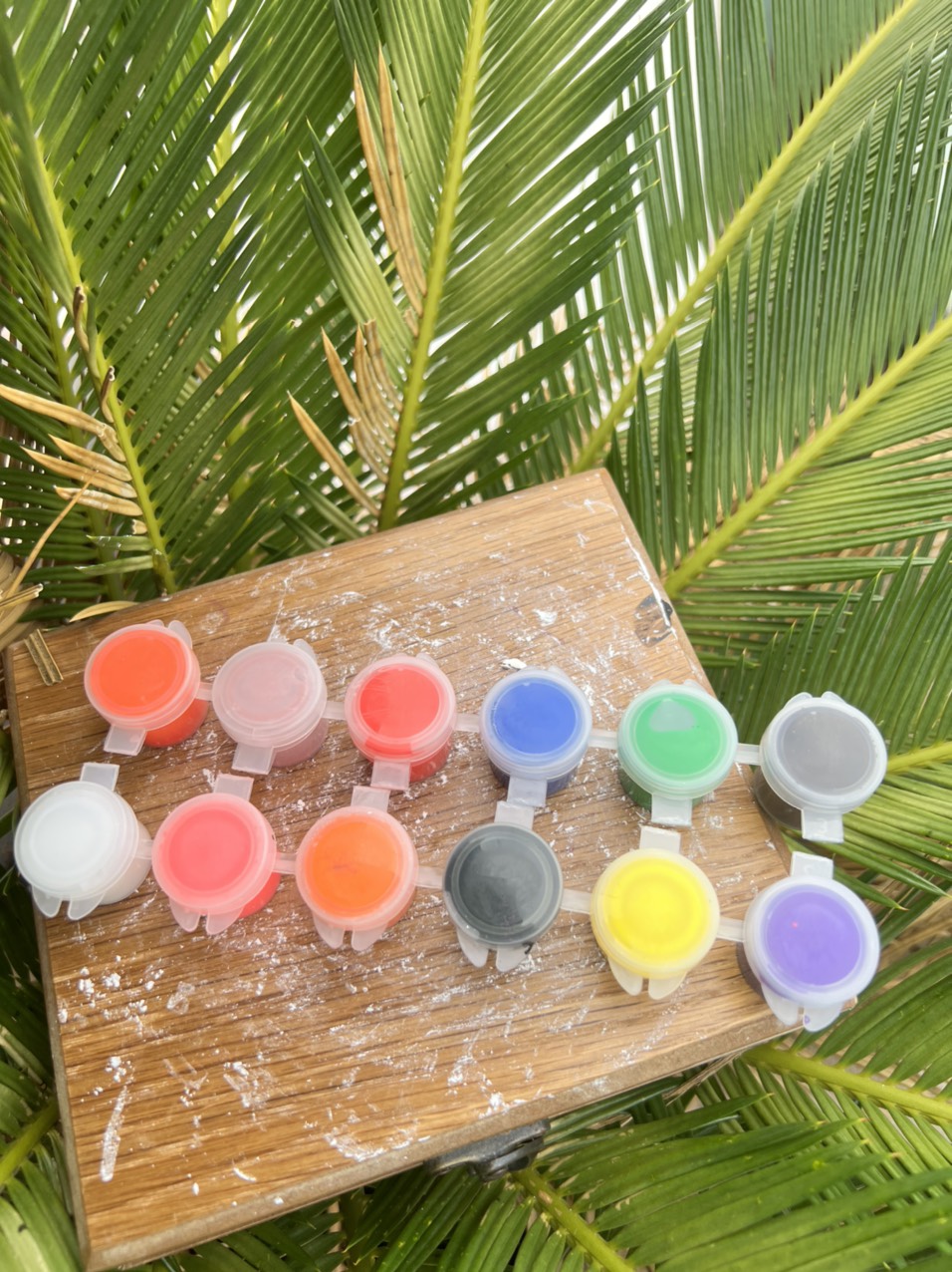 TƯỢNG THẠCH CAO TÔ MÀU CHO BÉ ( CỪU DOLLY)