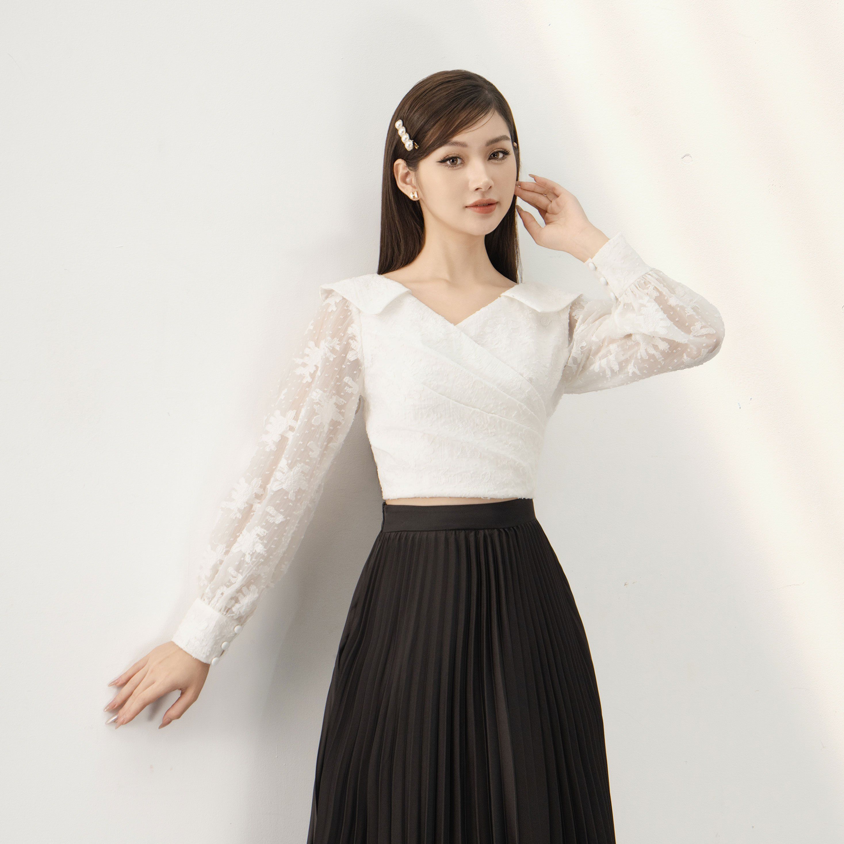 OLV - Áo Tiana Lace Top