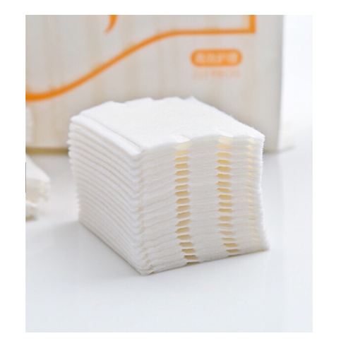 Bông tẩy trang 3 lớp Cotton Pads [Túi 222 miếng dày dặn]