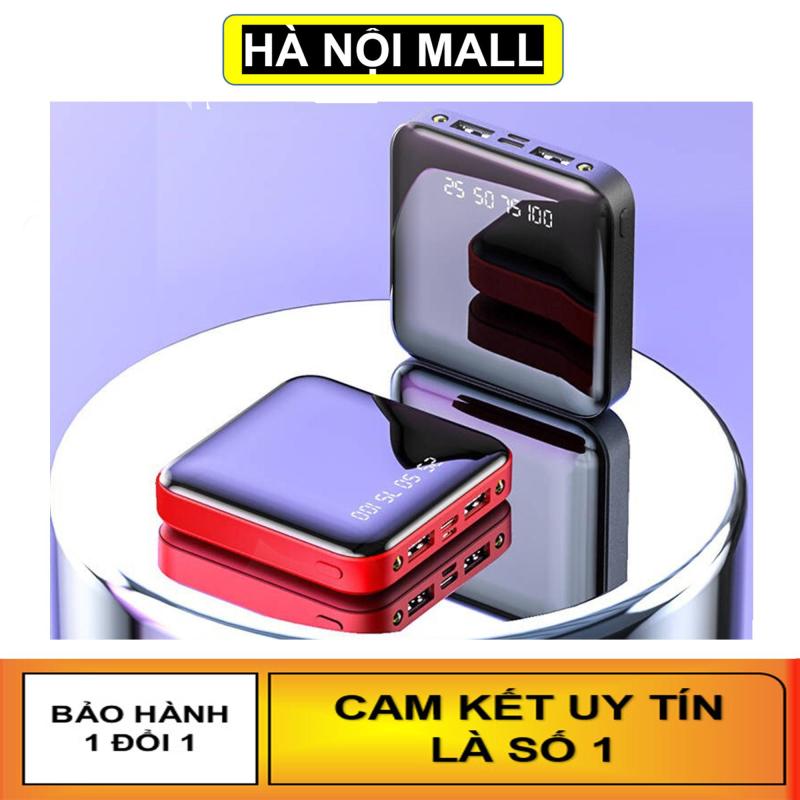 Giá Sạc dự phòng 10000mAh, Sạc du phong 10000mAh, Sac du phong, Sạc dự phòng, Pin Dự Phòng Mini Cao Cấp - Sạc Dự Phòng 2 Cổng Sạc Nhanh Cho Tất Cả Các Loại Máy Smartphone, Sạc Dự Phòng Giá Rẻ, Nhỏ Gọn, Tinh Tế Thích Hợp Đi Du Lịch