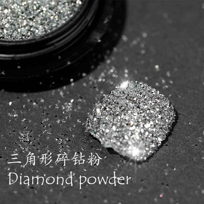 Đá rắc nail siêu sáng