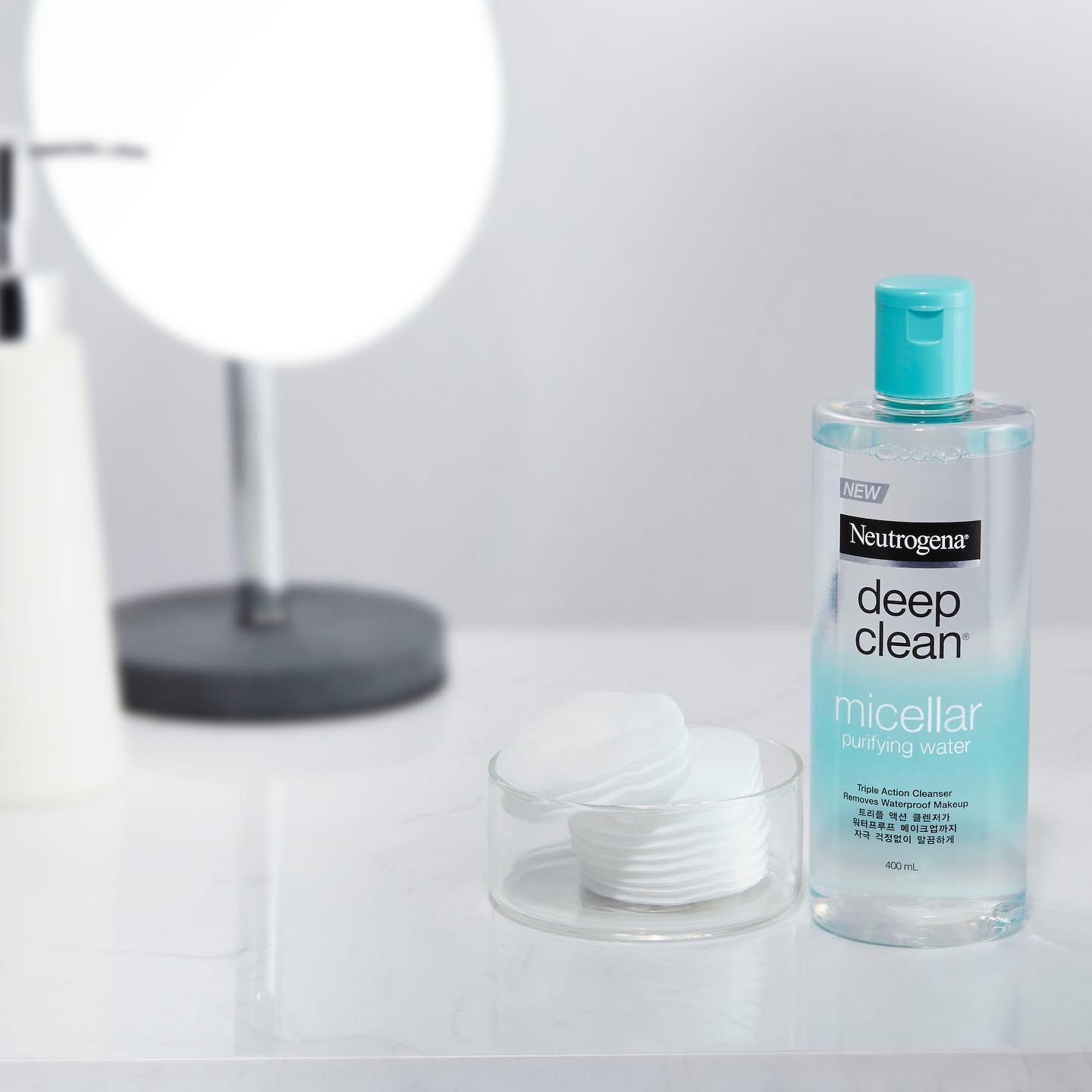 Nước Tẩy Trang Neutrogena Deep Clean Micellar Purifying Water _Bchoice