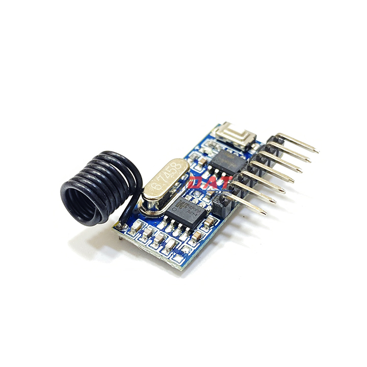 [HCM]Mạch Thu RF 433MHz Học Lệnh KD7