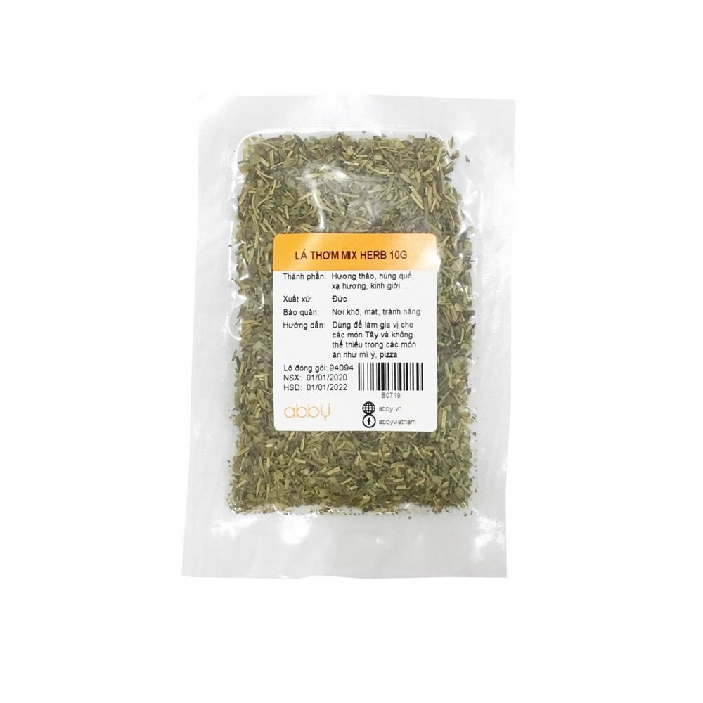 Lá thơm mix herb 10g