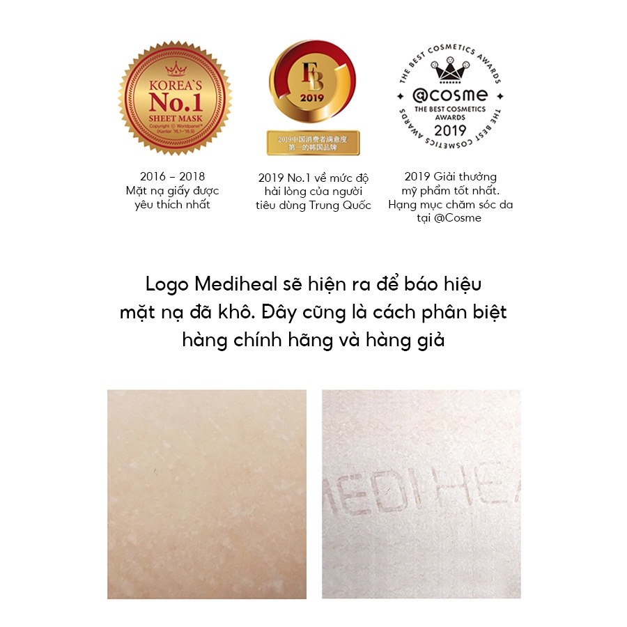 Mặt nạ dưỡng da Mediheal Line Friends 25ml