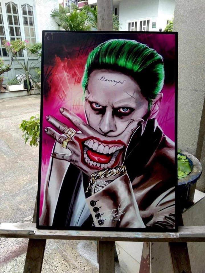 Học vẽ hoàng tử tội phạm Joker chỉ trong 7 bước đơn giản  Comic Media  Academy