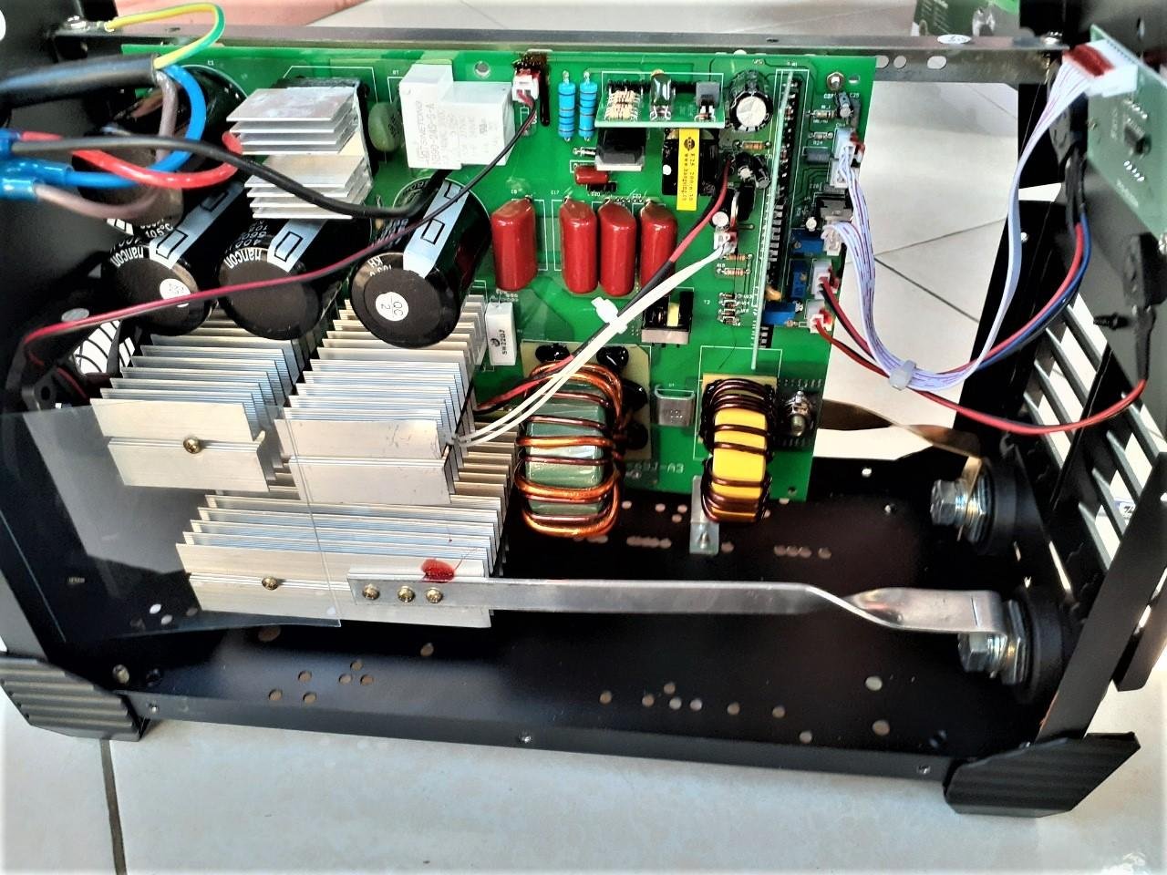 MÁY HÀN JASIC ARC 250A MẪU MỚI NHẤT