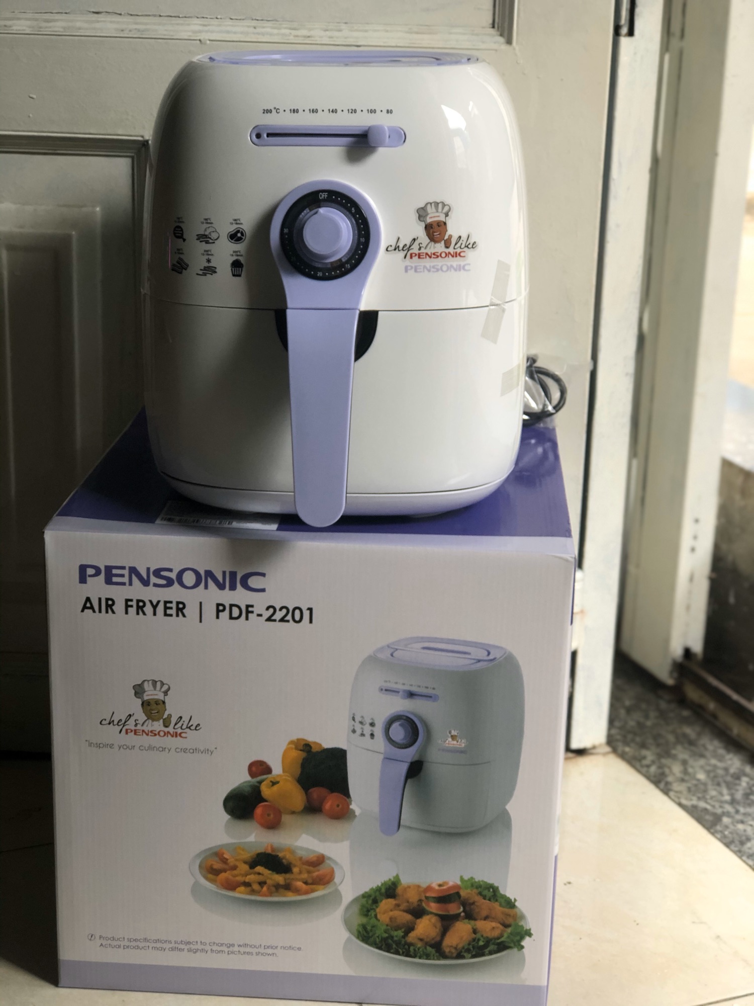 [HCM]Nồi chiên không dầu Pensonic