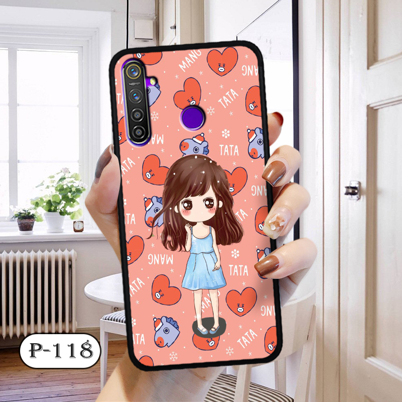 Ốp hoạt hình Realme 5Pro/ Realme Q