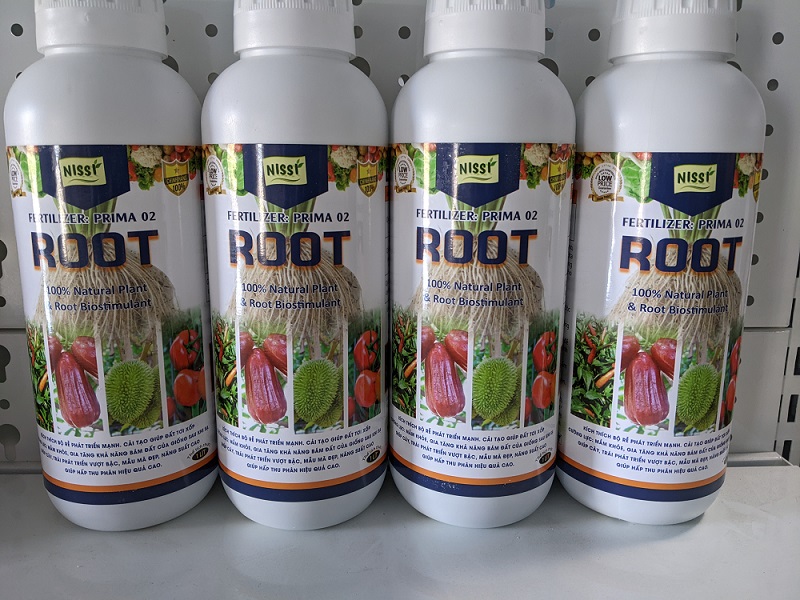 Kích ra rễ roots - phân bón lá roots - ra rễ cực mạnh roots - cây xanh tốt