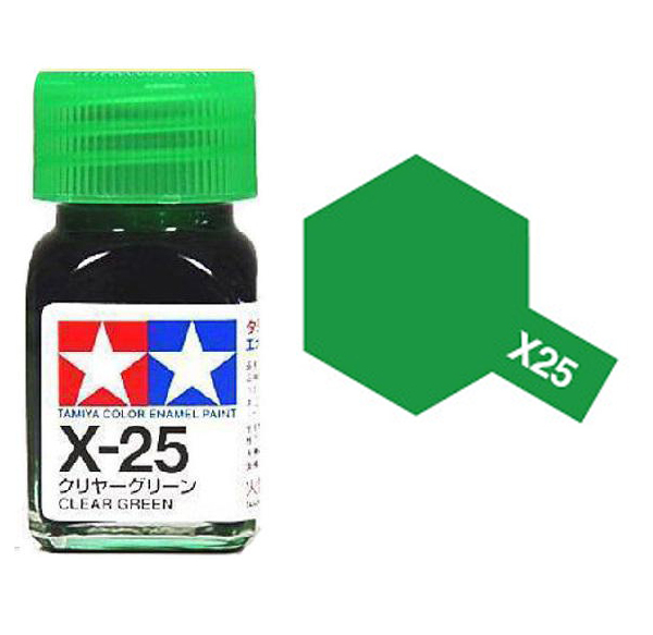 Enamel ( X21 ~ X34 ) Sơn mô hình gốc dầu 10ML Tamiya