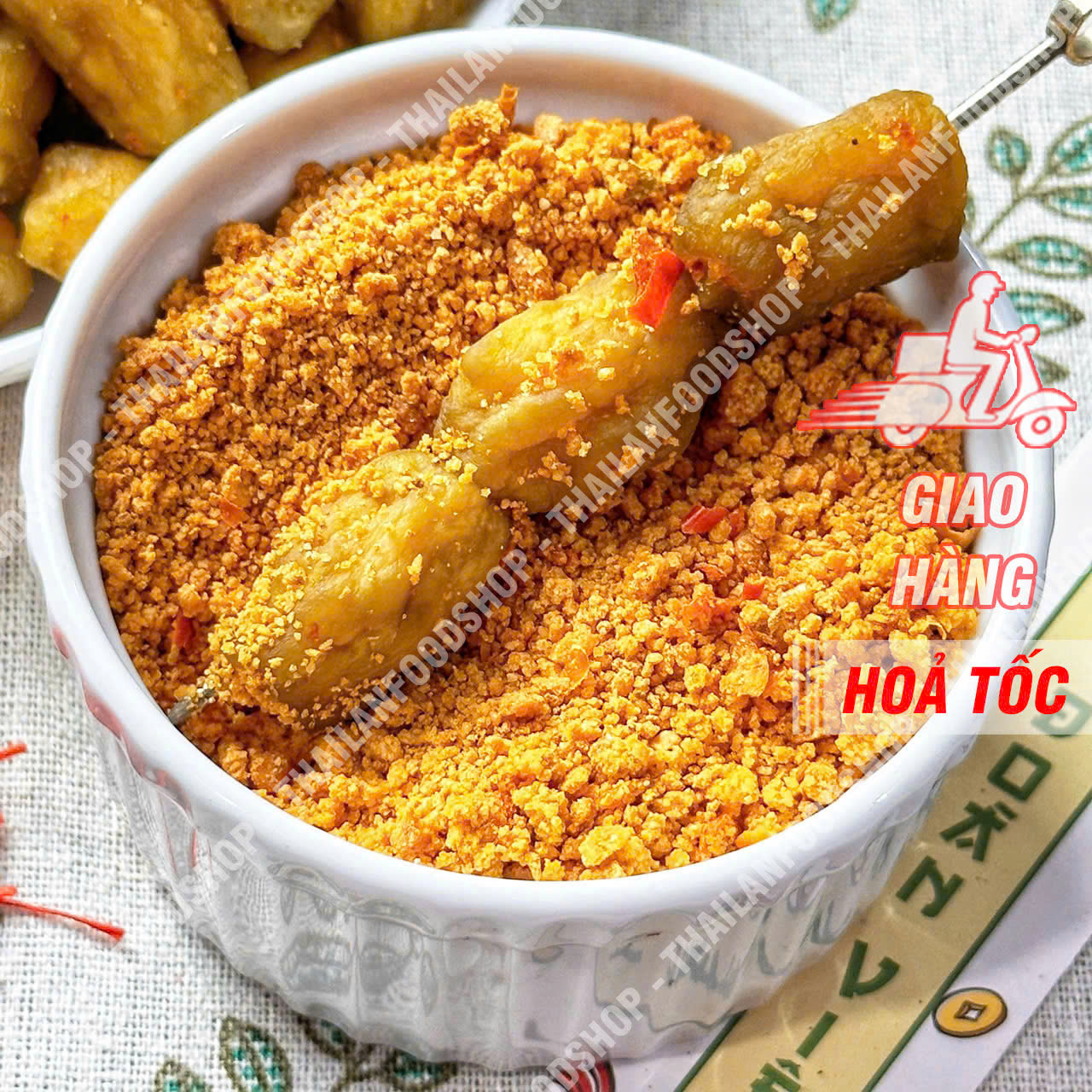 Cóc Thái Sấy Muối Ớt Lon 500Gr