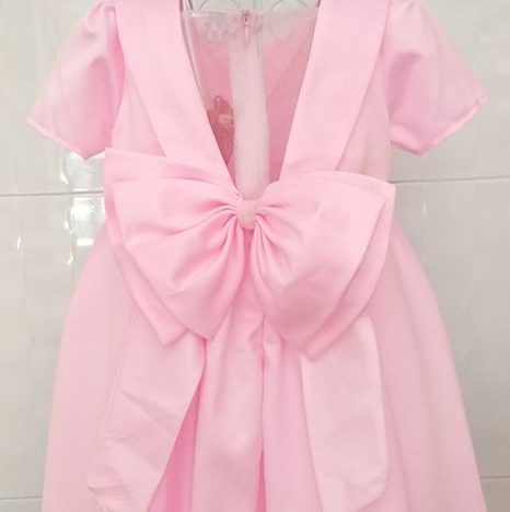 Đầm công chúa đuôi tôm xinh xắn bé gái