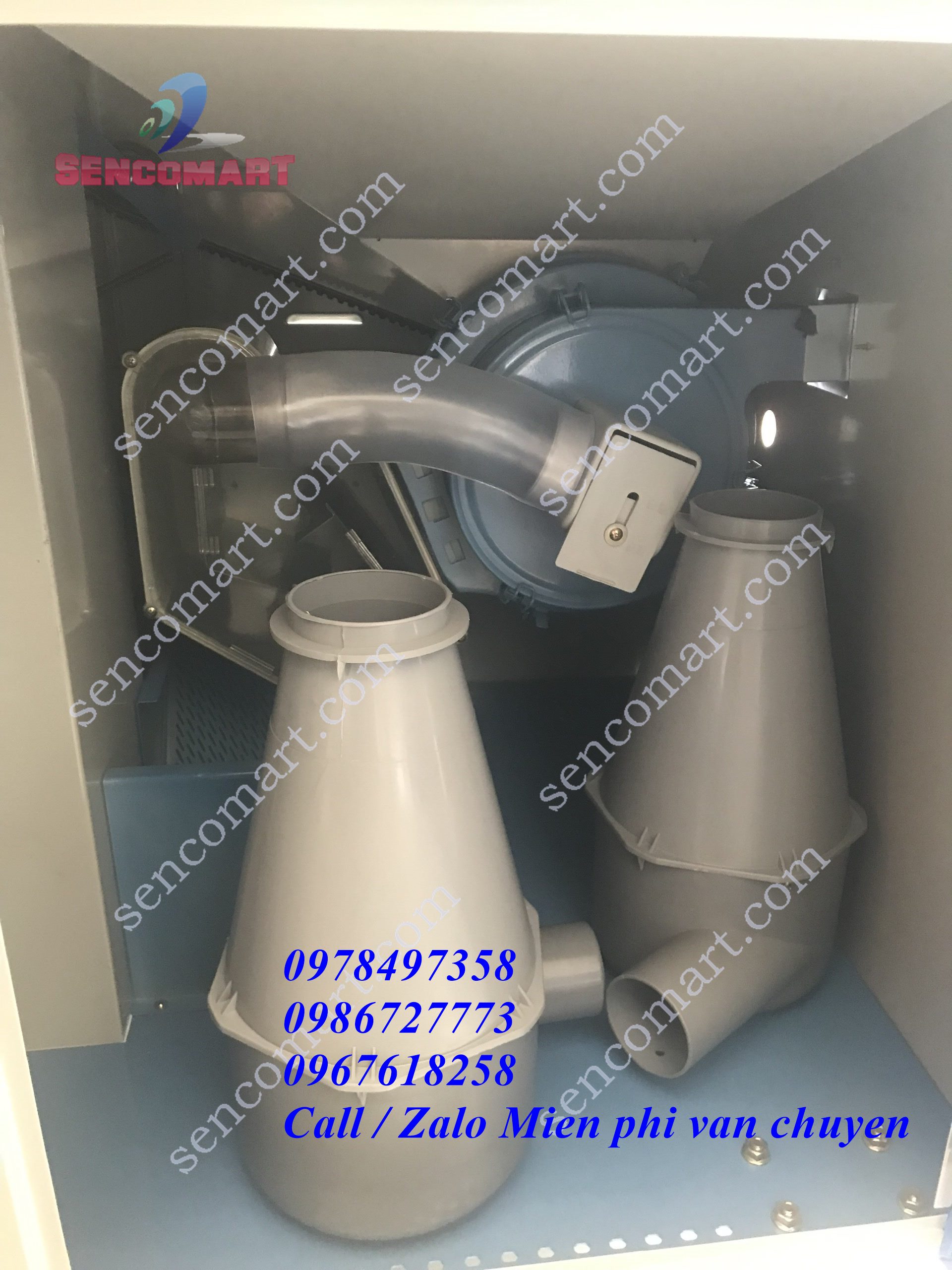 Nhà phân phối máy xay lúa lớn nhất cả nước