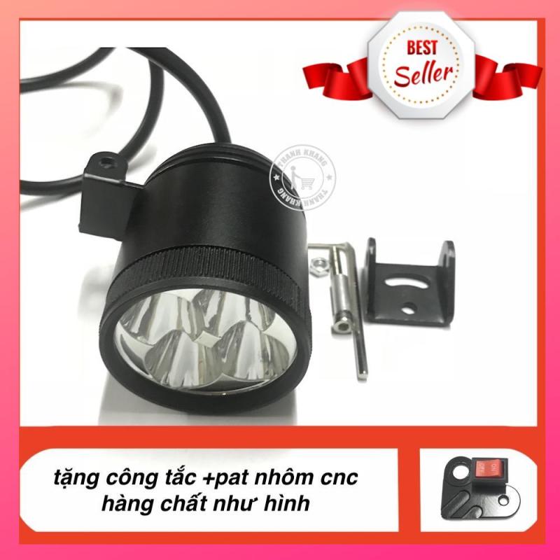 trợ sáng l4 30w ánh sáng thật + tặng công tắc và pat l4 cnc 002000014 + 006000250