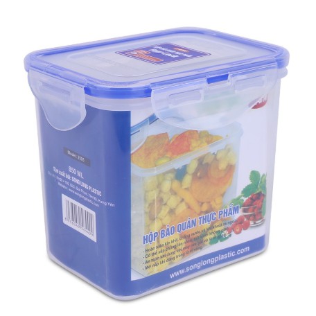 Hộp đựng thực phẩm Happi Lock 900ml