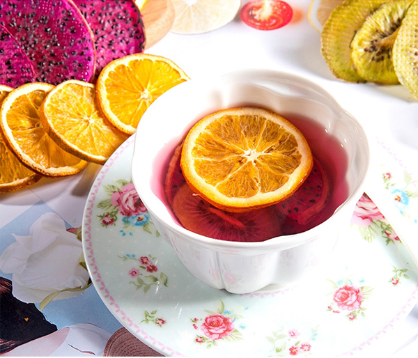[HCMC] detox Korea weight loss dried fruit tea set (real photo) without box bottle