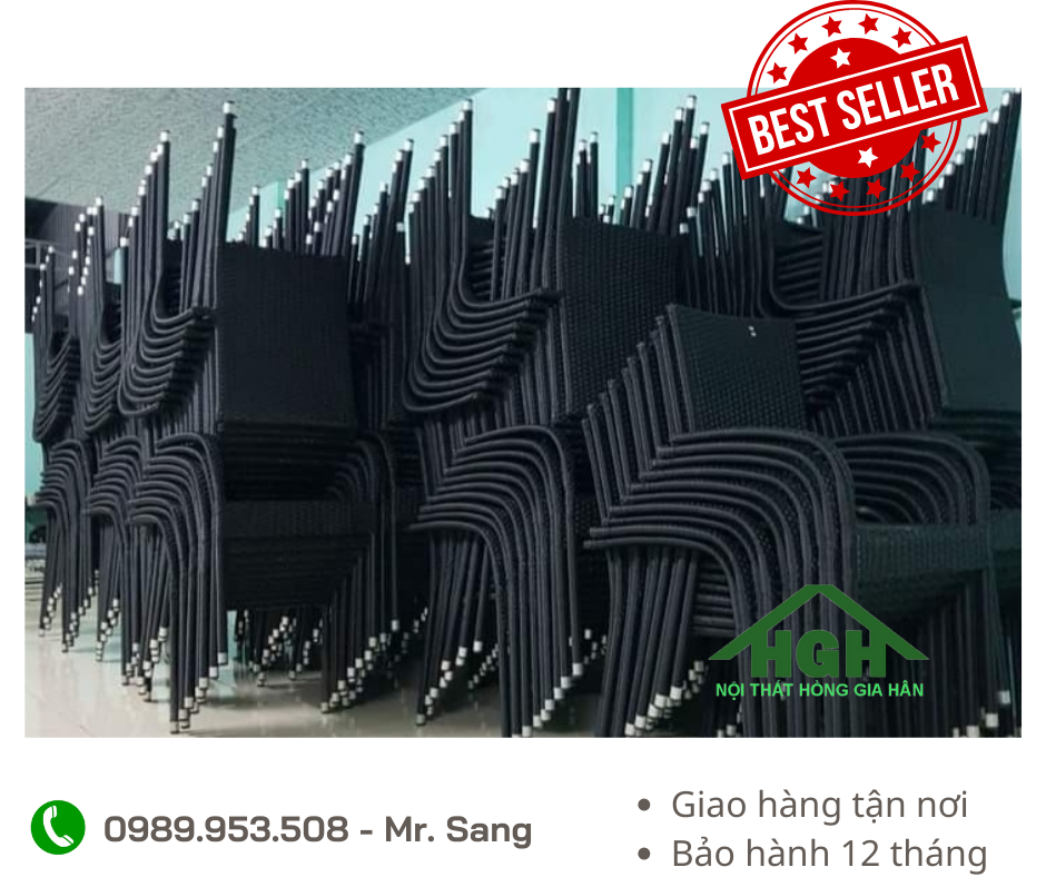 Ghế mây giá rẻ HGH