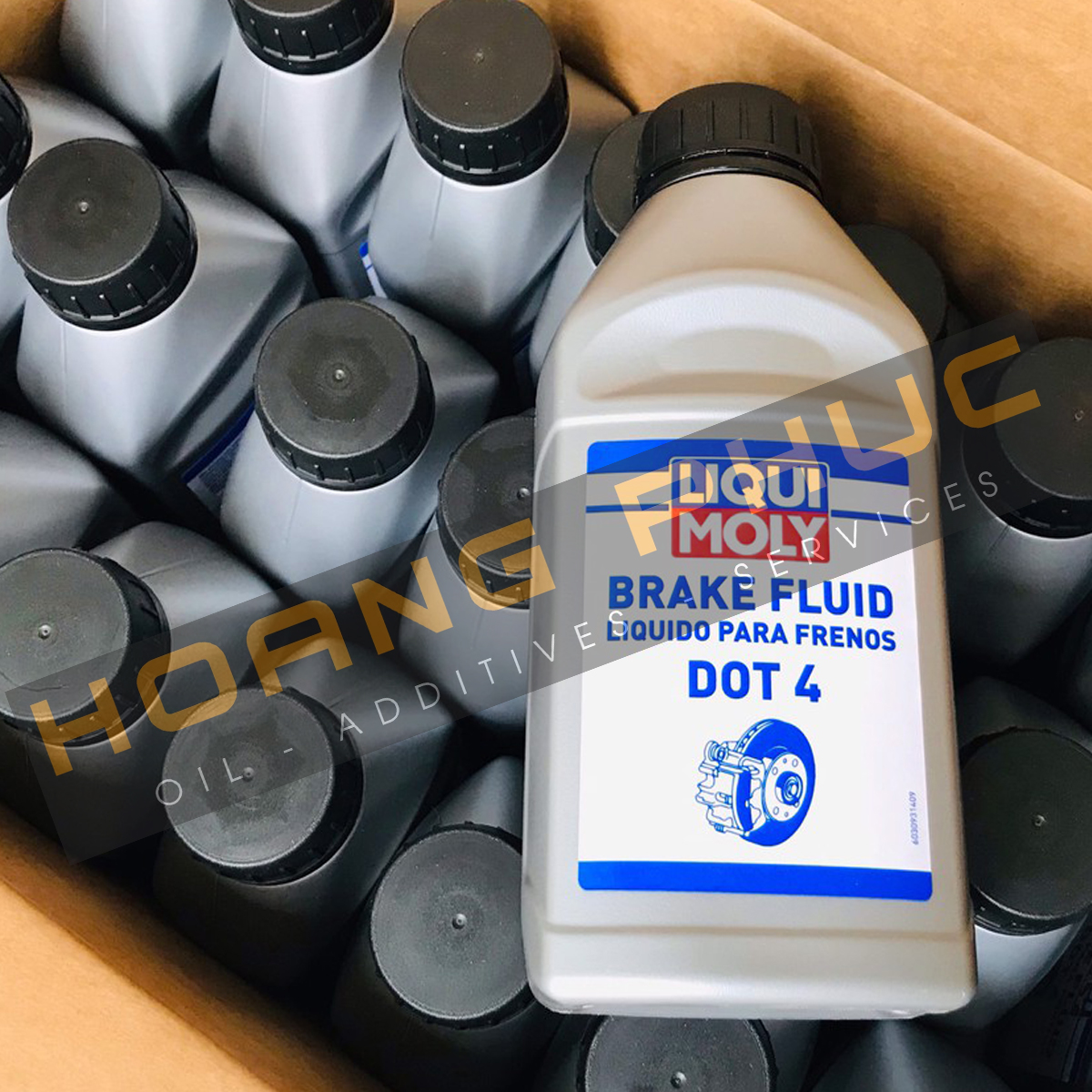 Dầu thắng LIQUI MOLY Dot 4 500ml