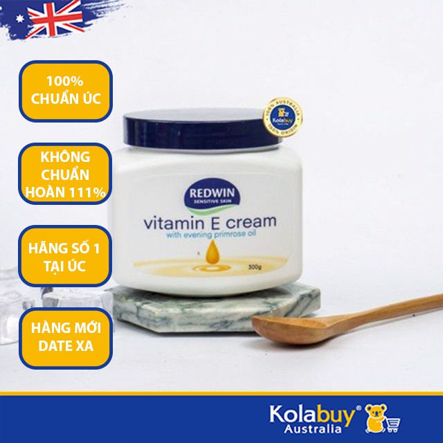 Kem dưỡng da tay vitamin E