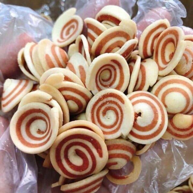 Bánh tai heo nhí sữa dừa