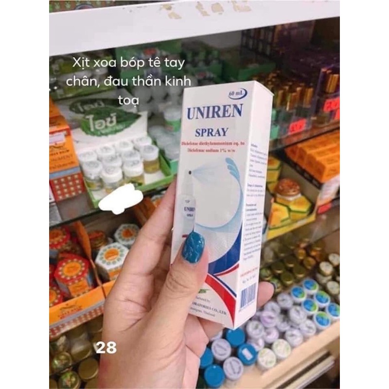 DẦU XỊT UNIREN
