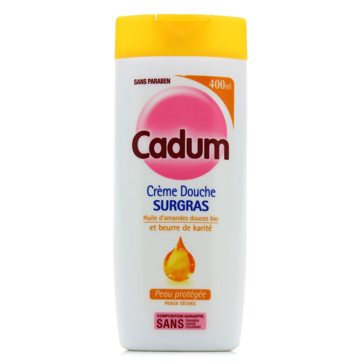 SỮA TẮM CADUM HƯƠNG MẬT ONG 400ml
